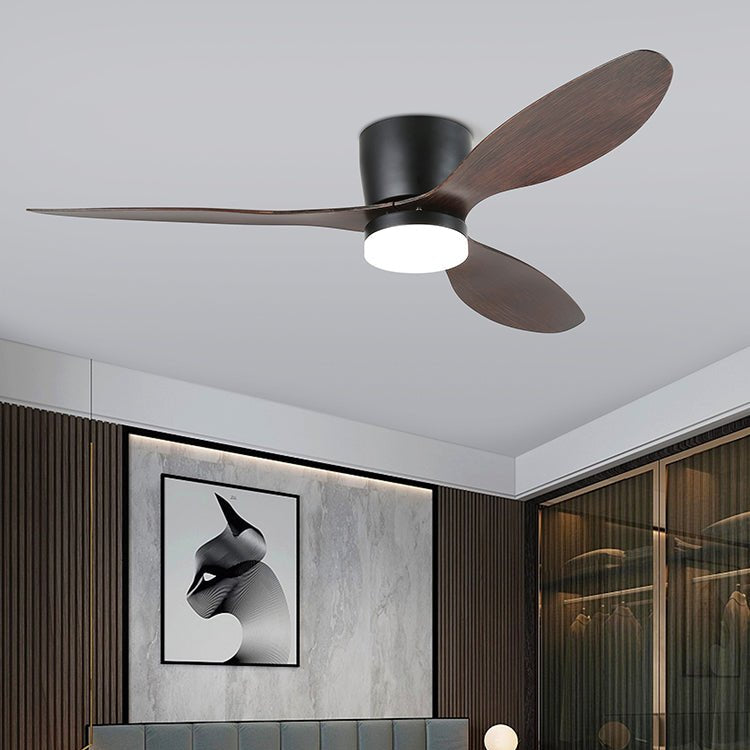 Nielsen Ventilador de Techo de Madera 106/132CM con Luz