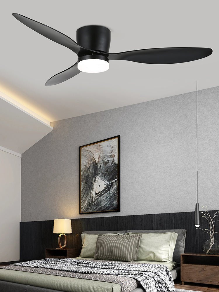 Nielsen Ventilador de Techo de Madera 106/132CM con Luz
