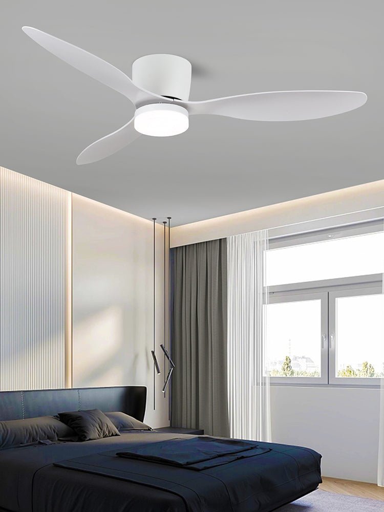 Nielsen Ventilador de Techo de Madera 106/132CM con Luz
