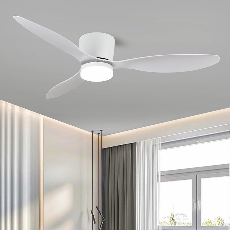 Ventilador de techo Brinor con acabado negro