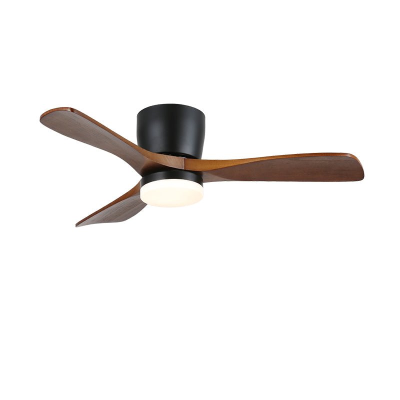 Ventilador de techo Brinor con aspas en movimiento