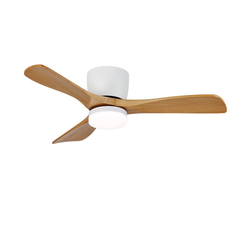 Ventilador de techo Brinor iluminando un espacio contemporáneo