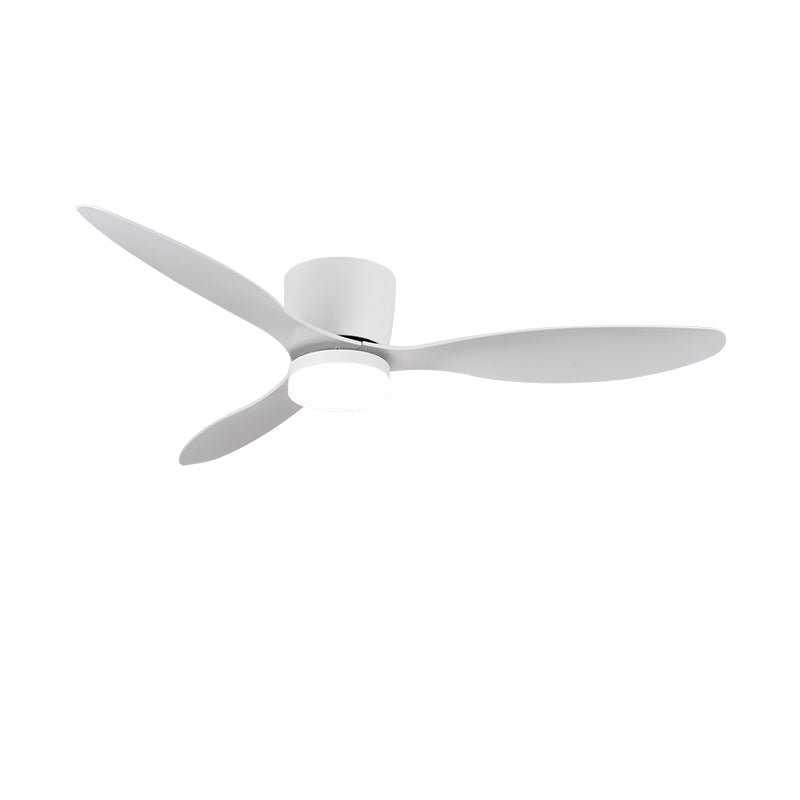 Ventilador de Techo Brinor Minimalista de Madera con Luz