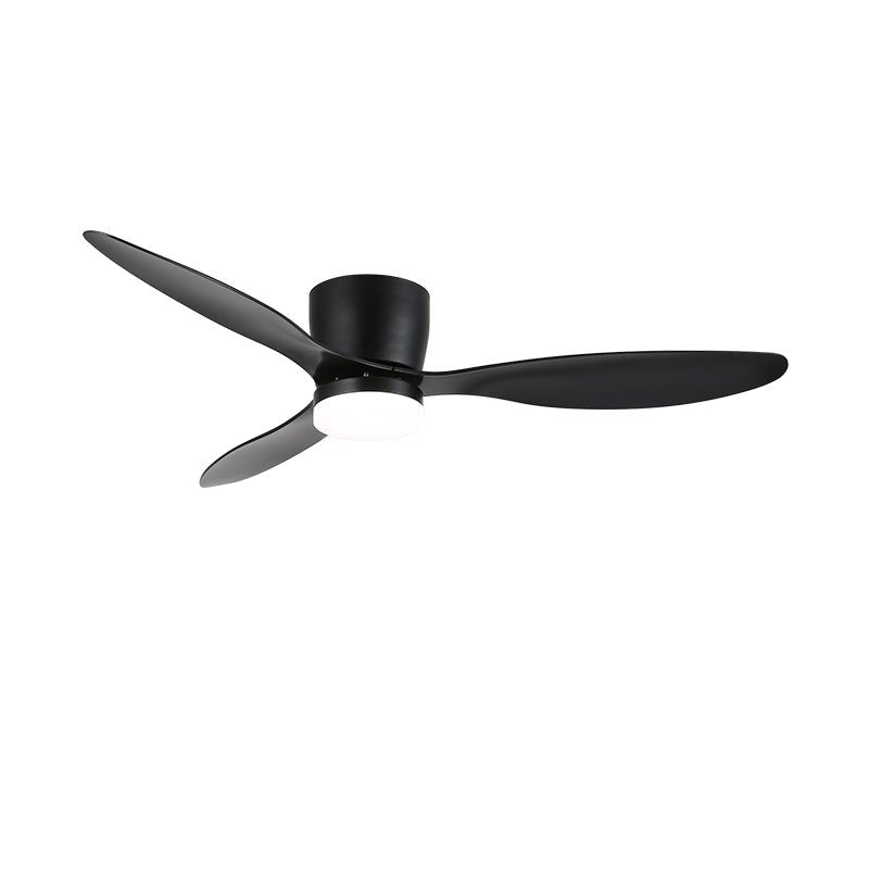 Ventilador de Techo Brinor Minimalista de Madera con Luz
