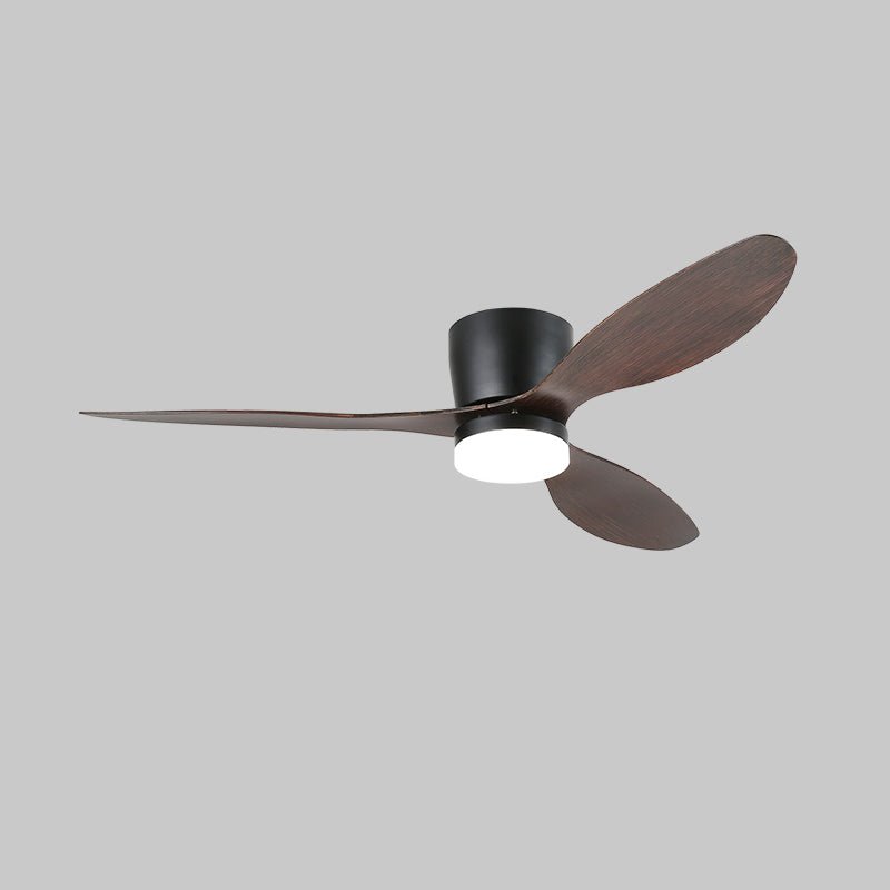 Nielsen Ventilador de Techo de Madera 106/132CM con Luz
