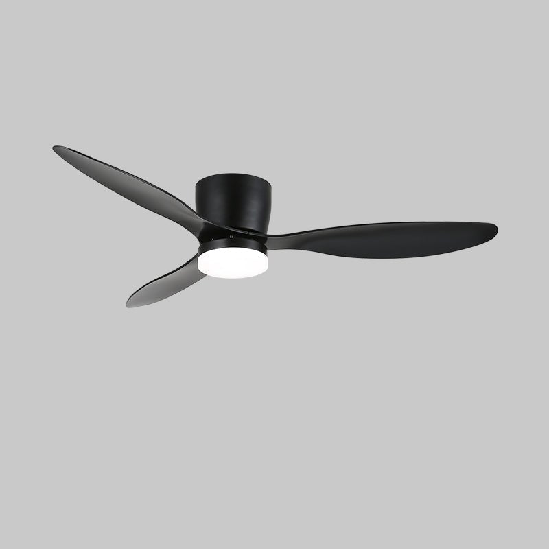 Ventilador de techo Brinor con instalación cableada fija