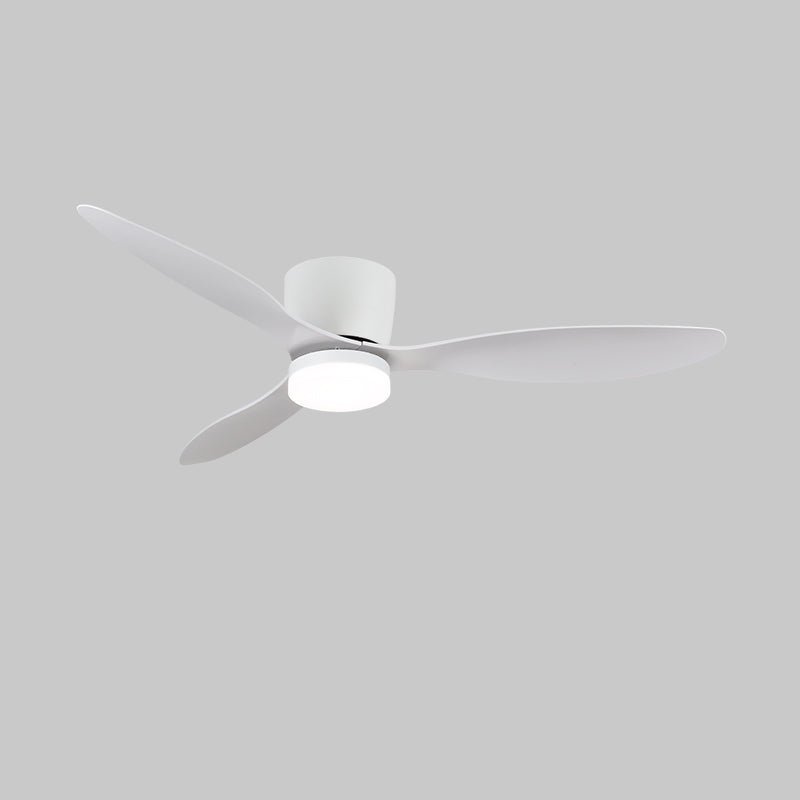 Ventilador de techo Brinor mostrando su estética minimalista