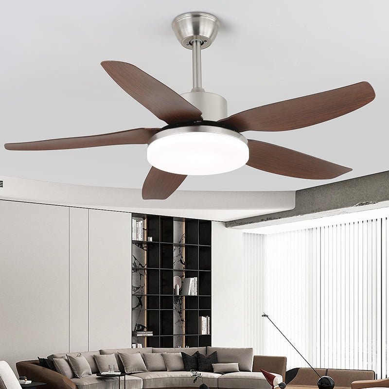 Ventilador de techo Aurefan con luz y mando a distancia para velocidad e iluminación