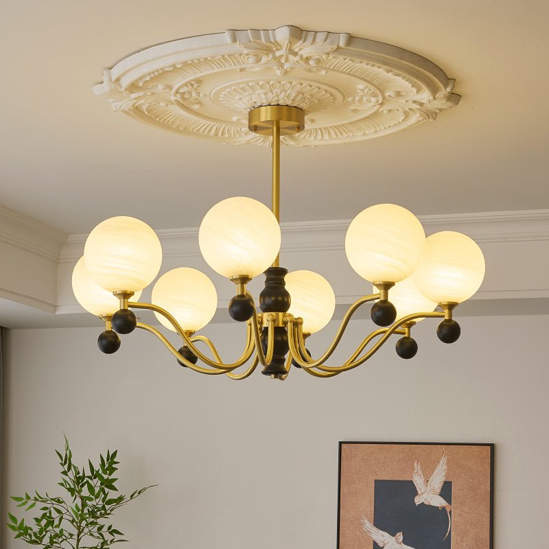Aether Sphere Chandelier - Letslighting