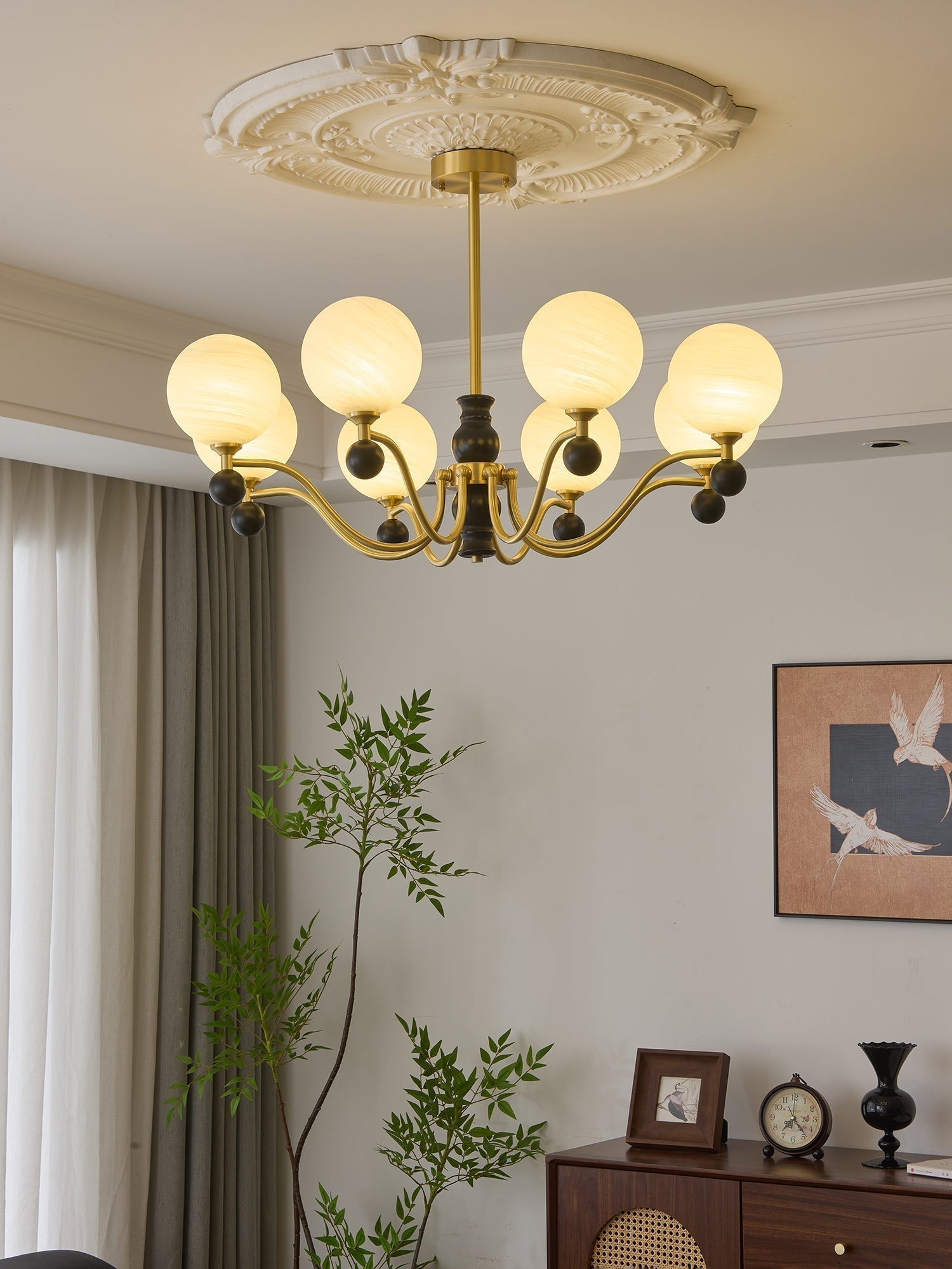 Aether Sphere Chandelier - Letslighting