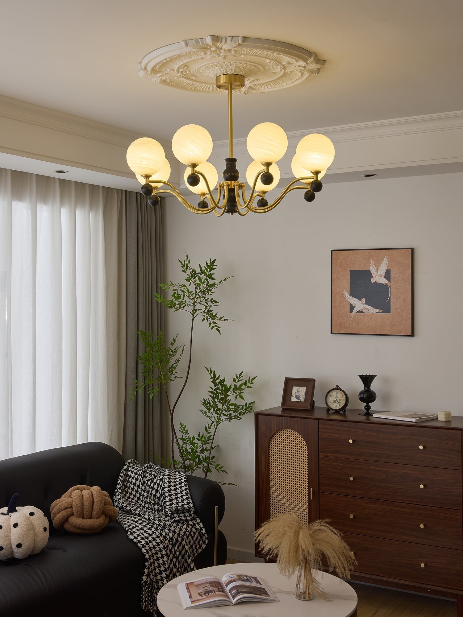 Aether Sphere Chandelier - Letslighting