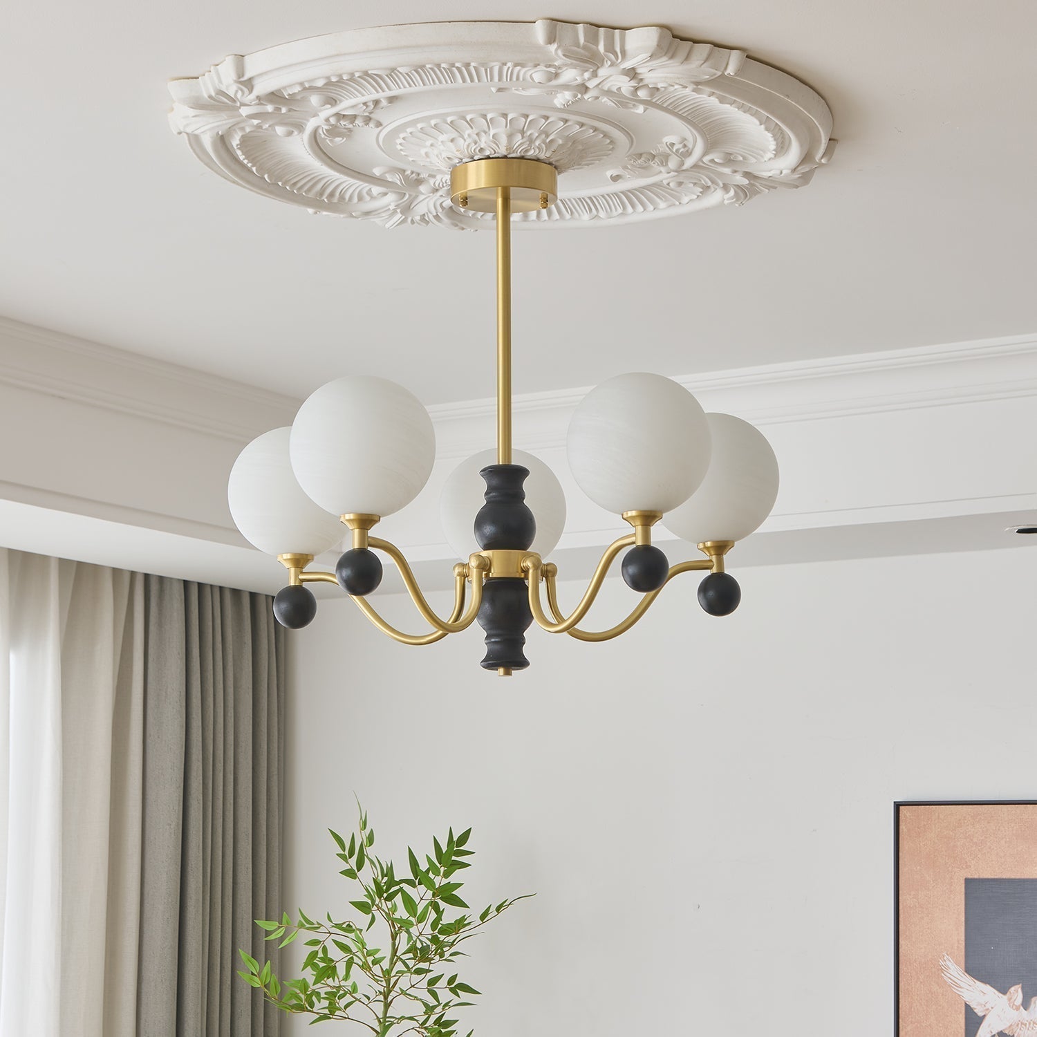 Aether Sphere Chandelier - Letslighting