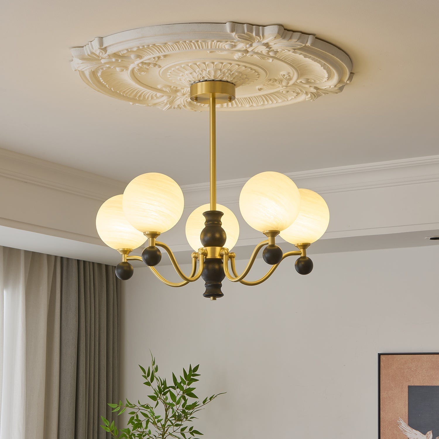 Aether Sphere Chandelier - Letslighting