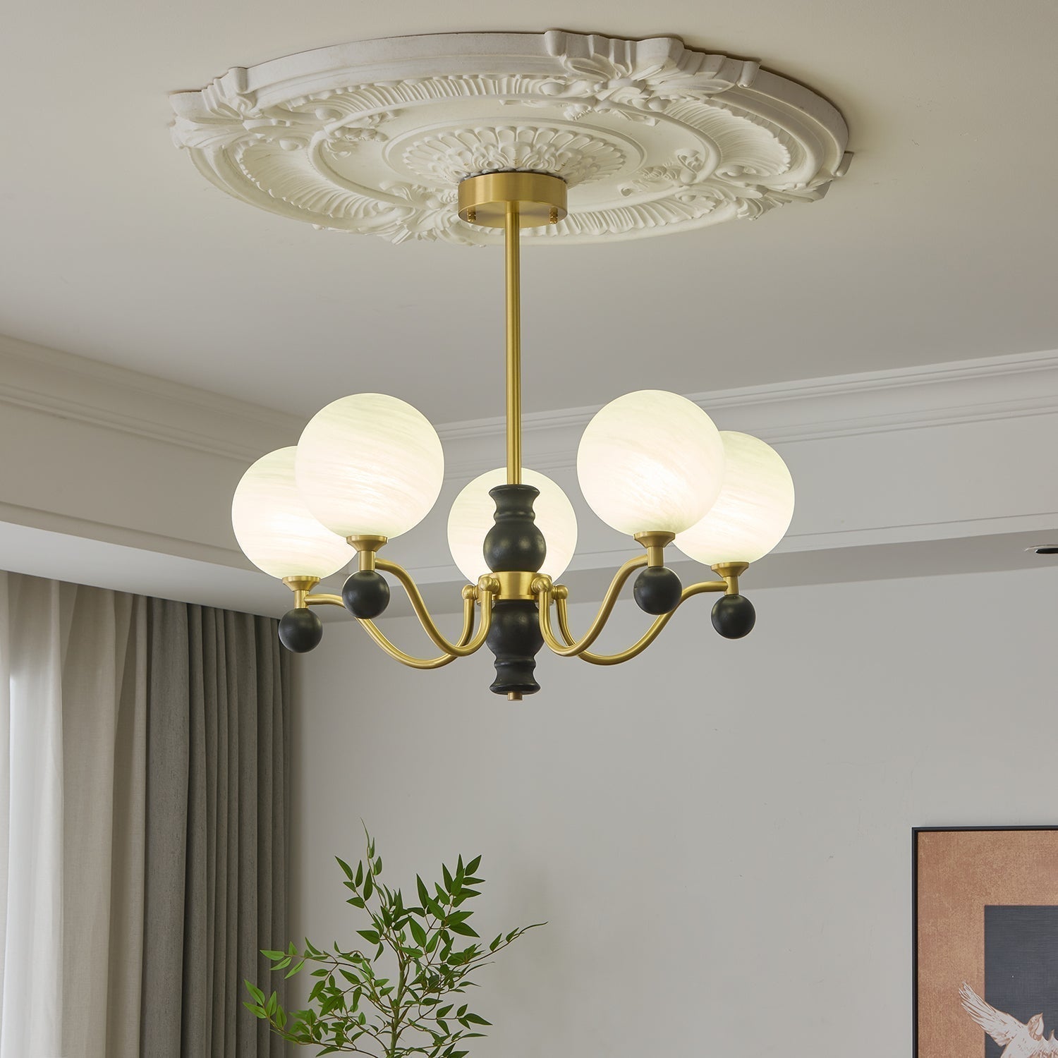 Aether Sphere Chandelier - Letslighting