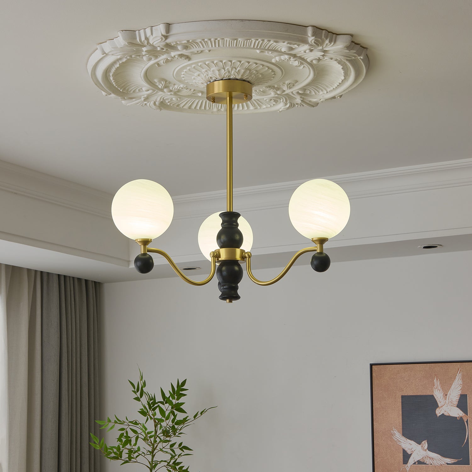 Aether Sphere Chandelier - Letslighting