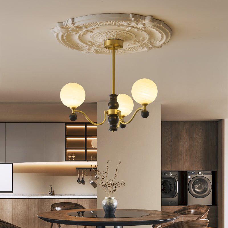 Aether Sphere Chandelier - Letslighting