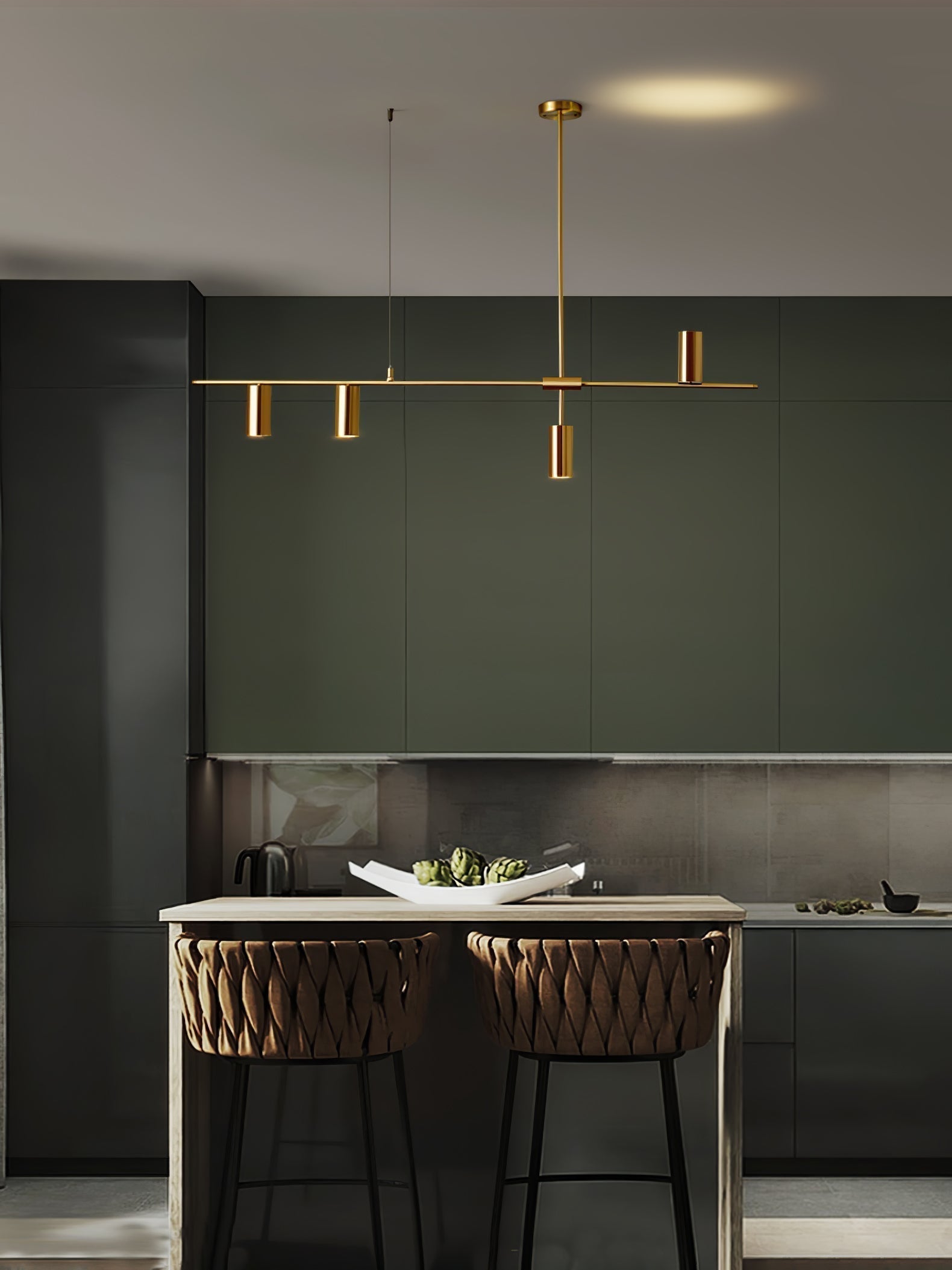 Cassandra Linear Chandelier - Letslighting