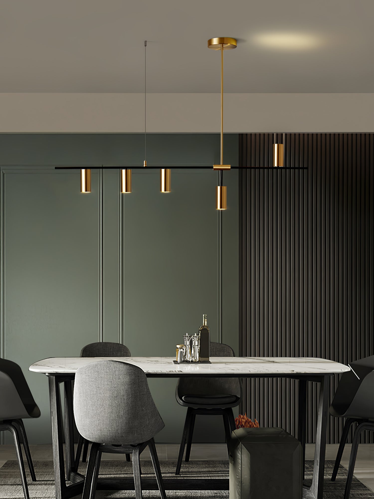 Cassandra Linear Chandelier - Letslighting