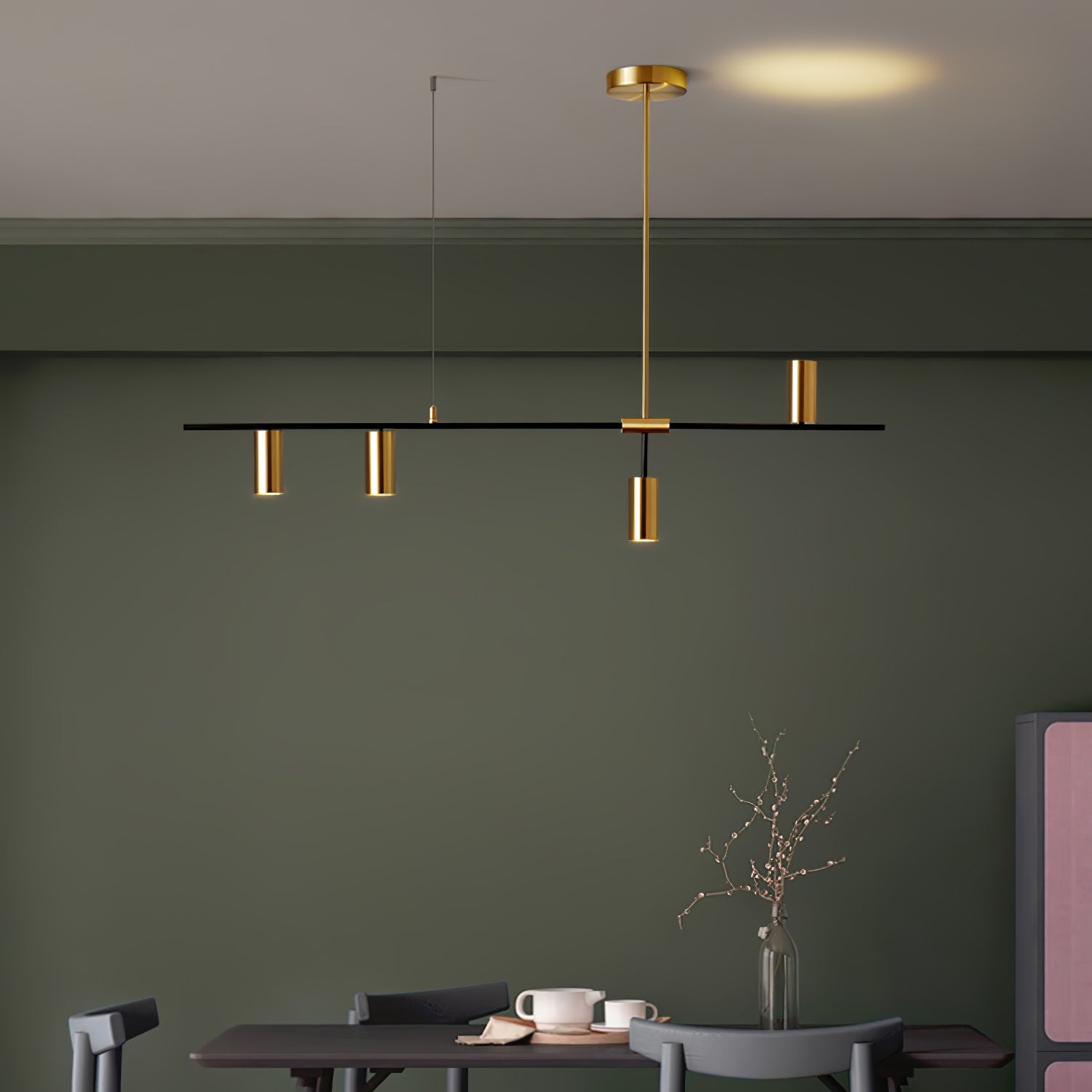 Cassandra Linear Chandelier - Letslighting