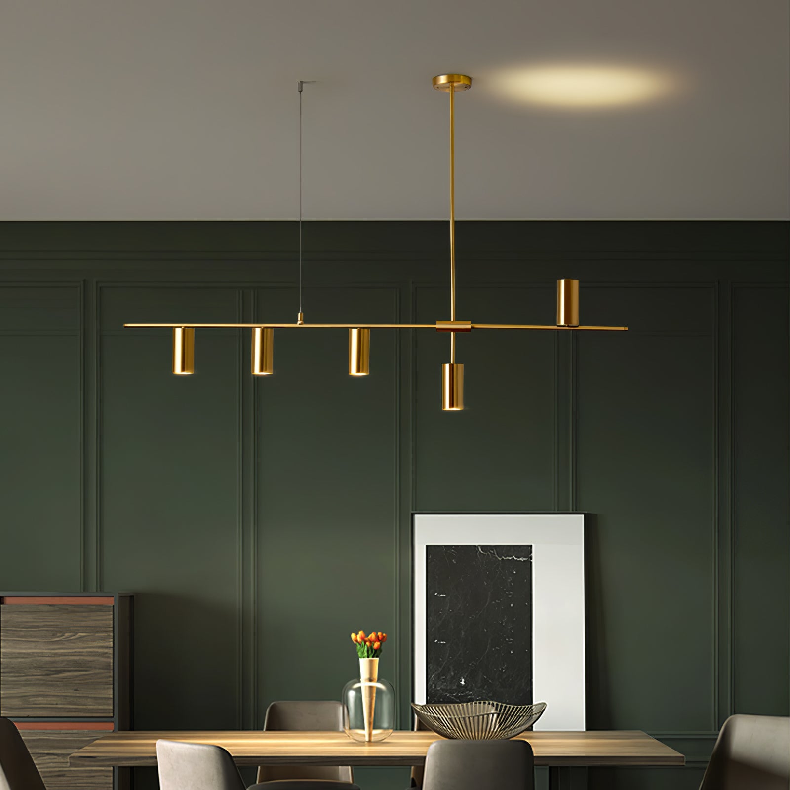 Cassandra Linear Chandelier - Letslighting