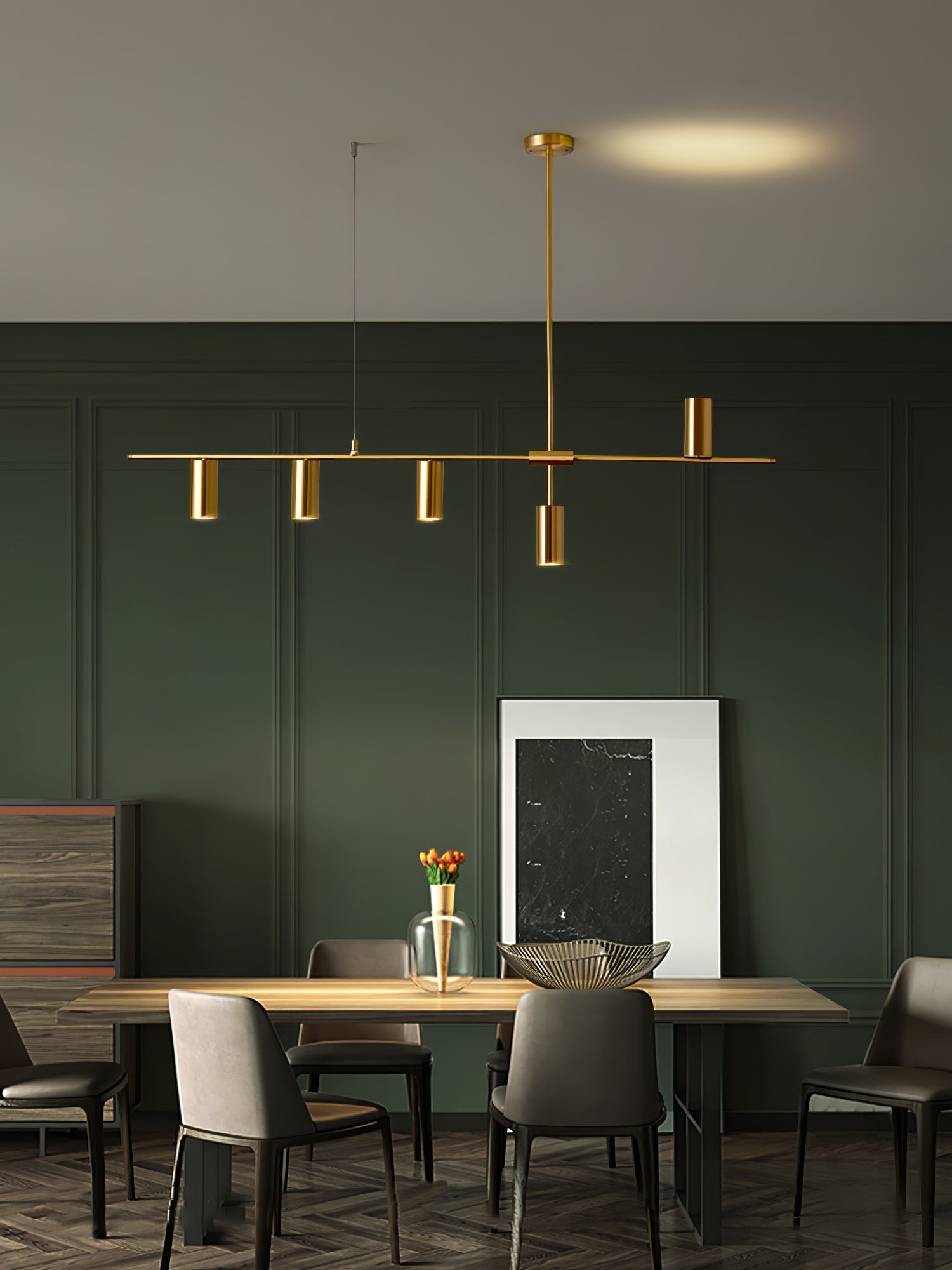 Cassandra Linear Chandelier - Letslighting