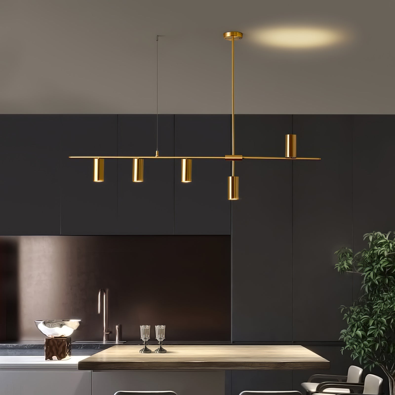 Cassandra Linear Chandelier - Letslighting