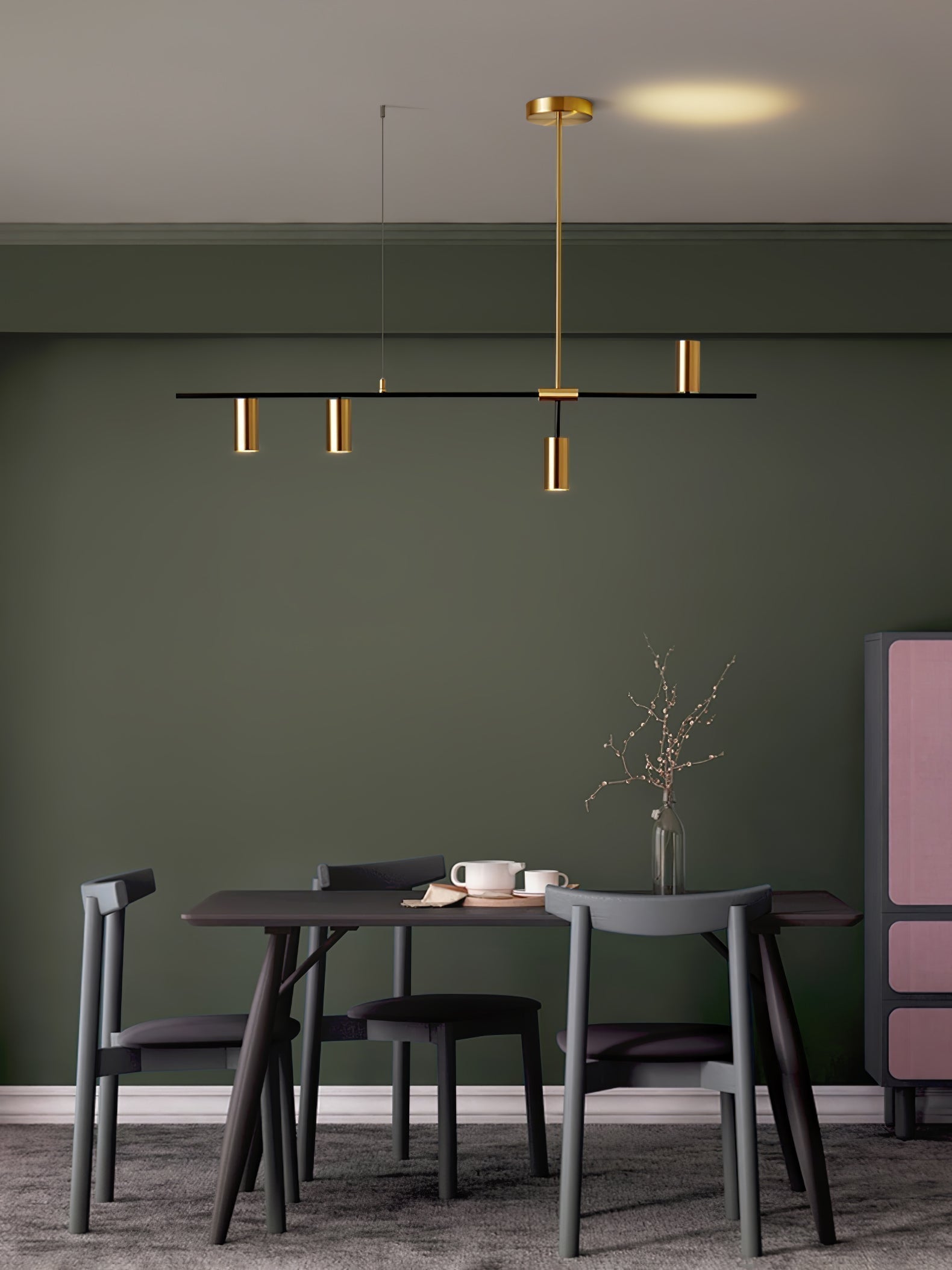 Cassandra Linear Chandelier - Letslighting