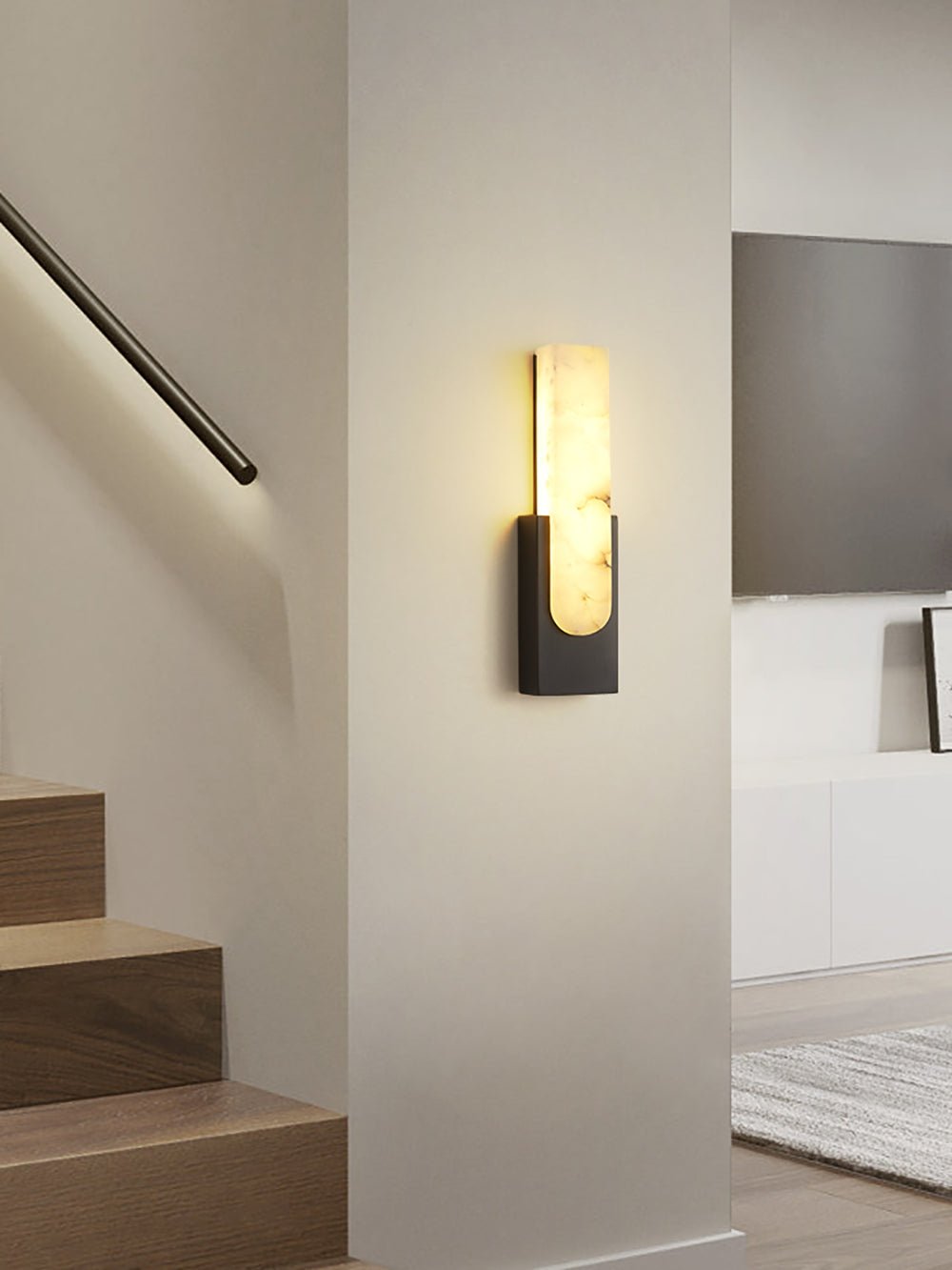 Claudia Alabaster Wall Light - Letslighting