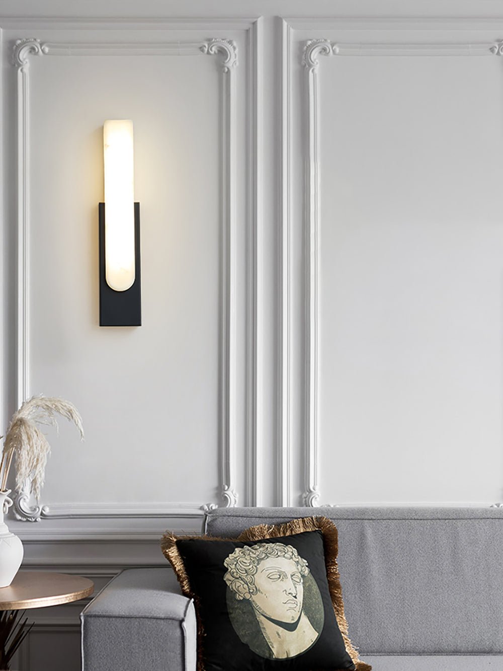 Claudia Alabaster Wall Light - Letslighting