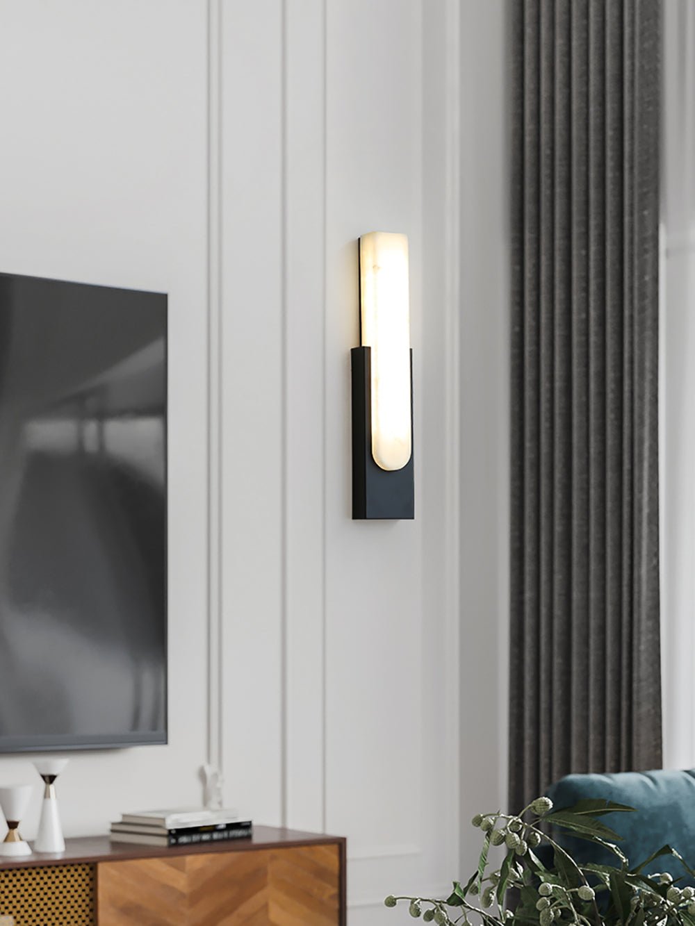 Claudia Alabaster Wall Light - Letslighting