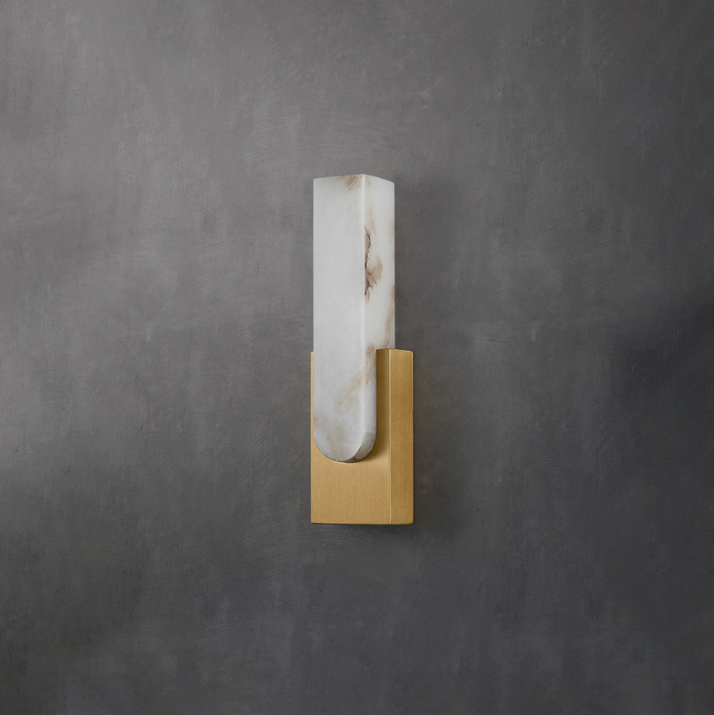 Claudia Alabaster Wall Light - Letslighting