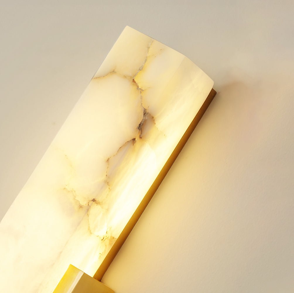 Claudia Alabaster Wall Light - Letslighting
