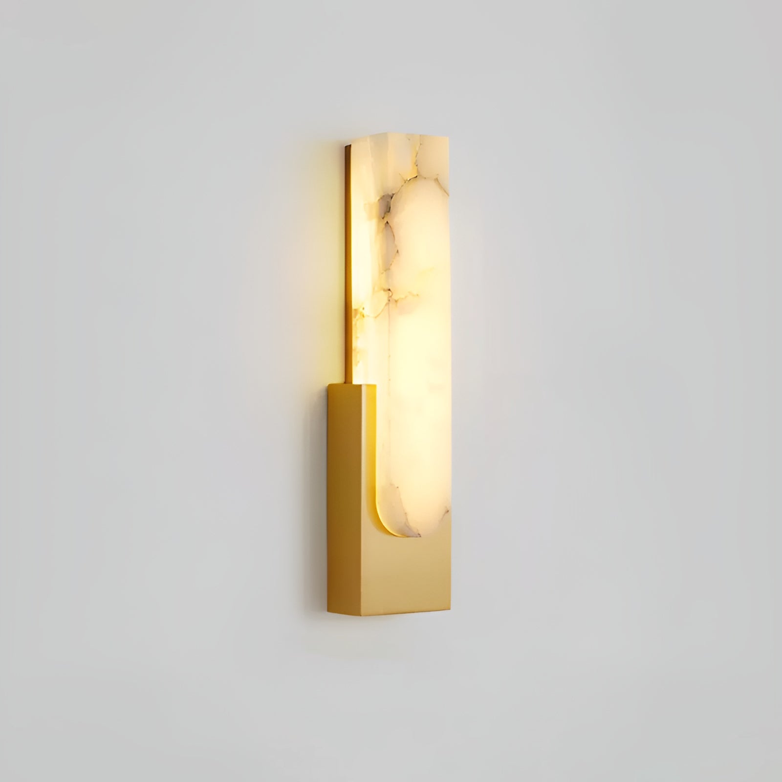 Claudia Alabaster Wall Light - Letslighting