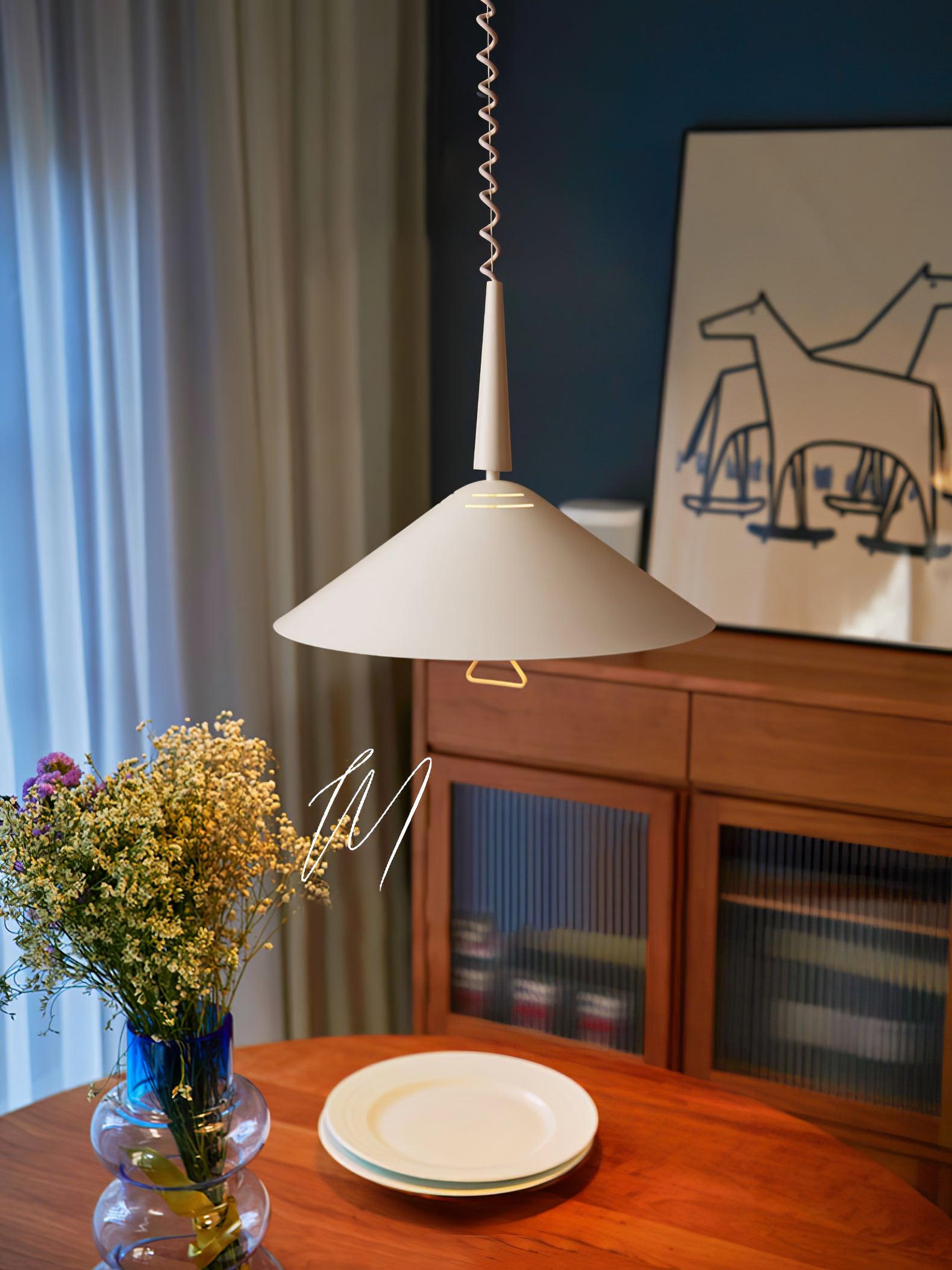 Agnes Retro Pendant Lamp - Letslighting