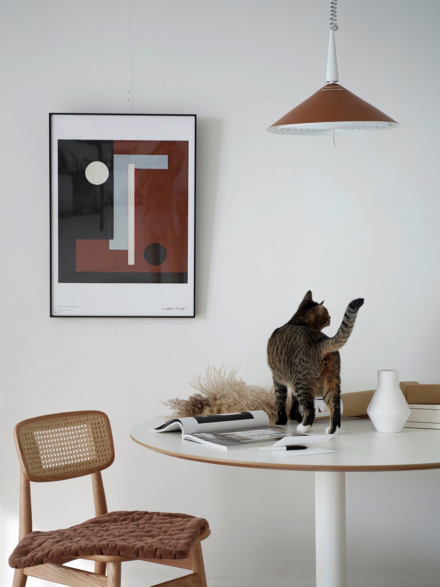 Agnes Retro Pendant Lamp - Letslighting