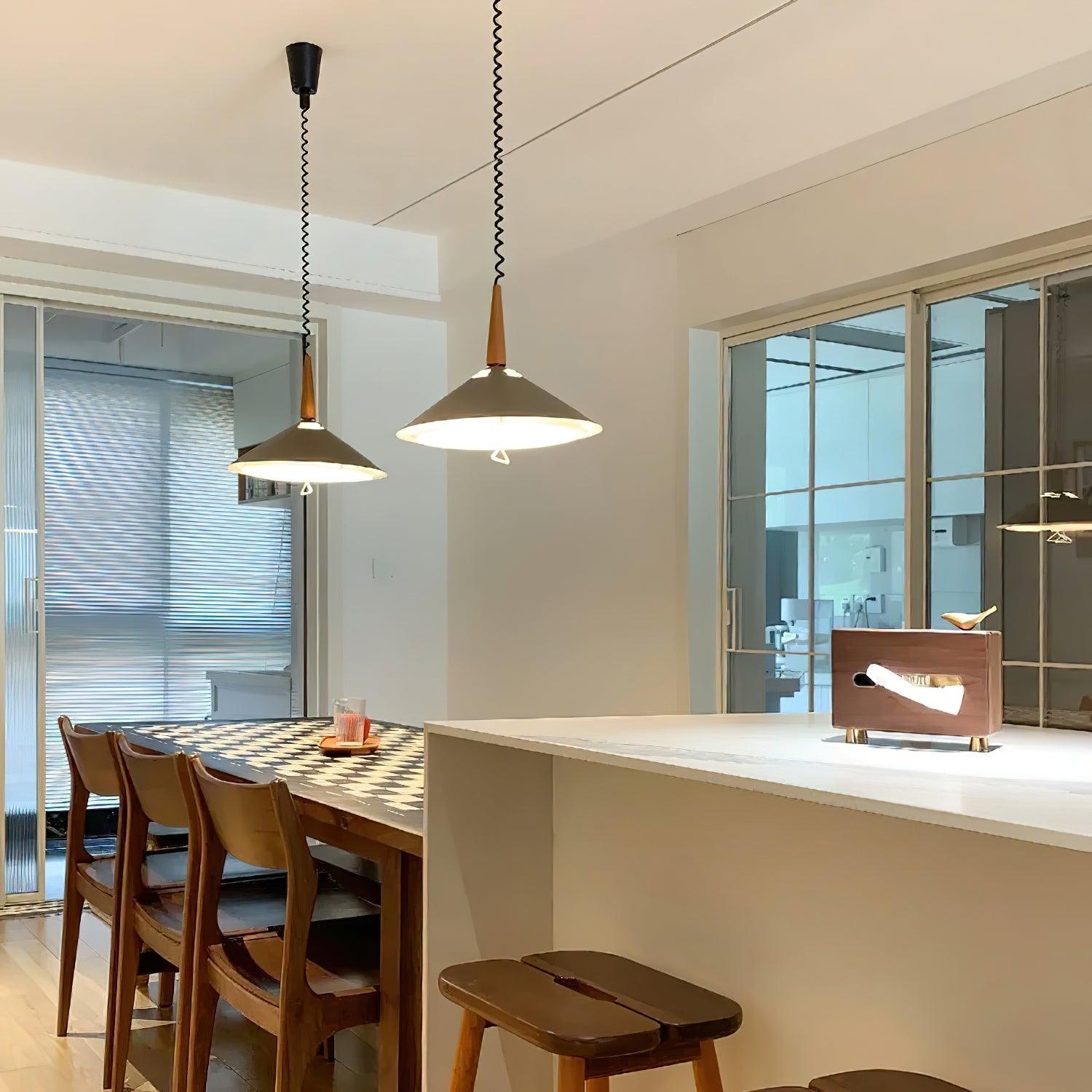 Agnes Retro Pendant Lamp - Letslighting
