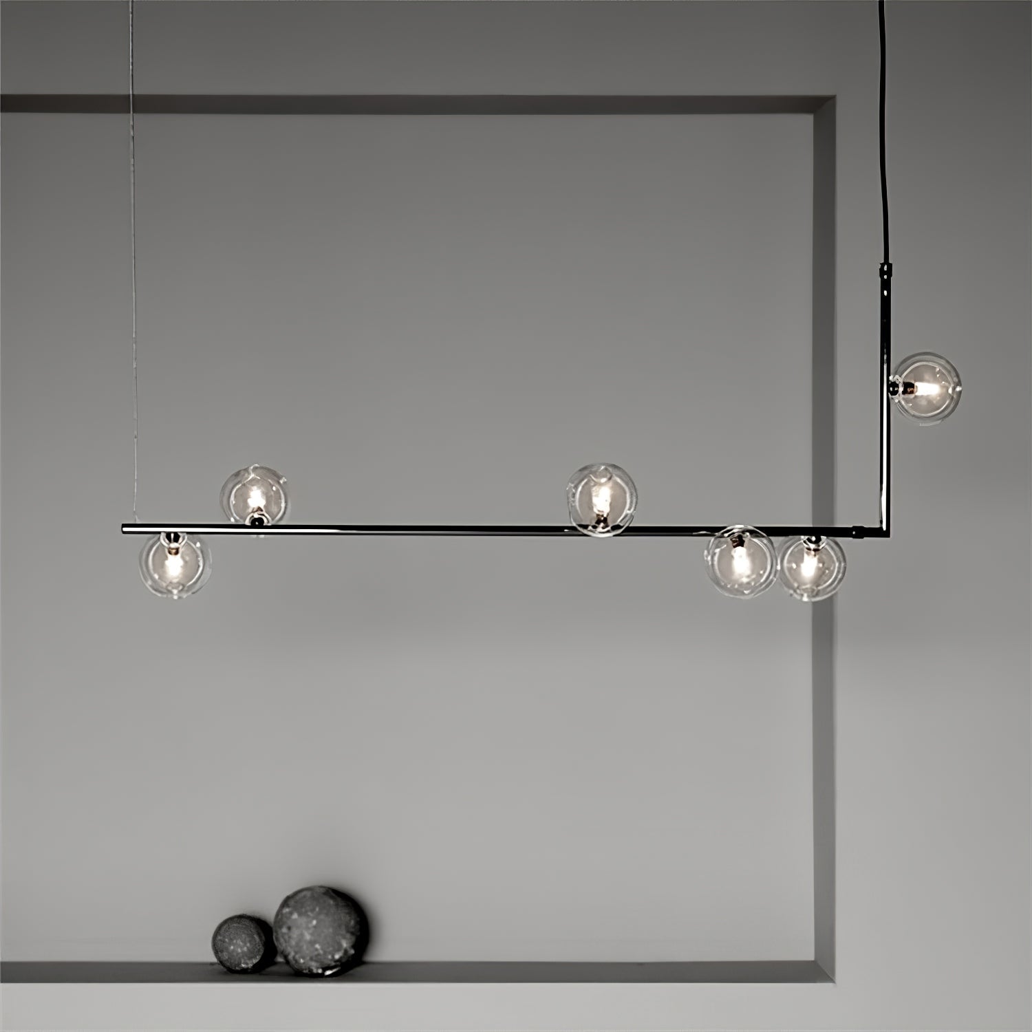 Air 73 Glass Pendant Lamp - Letslighting