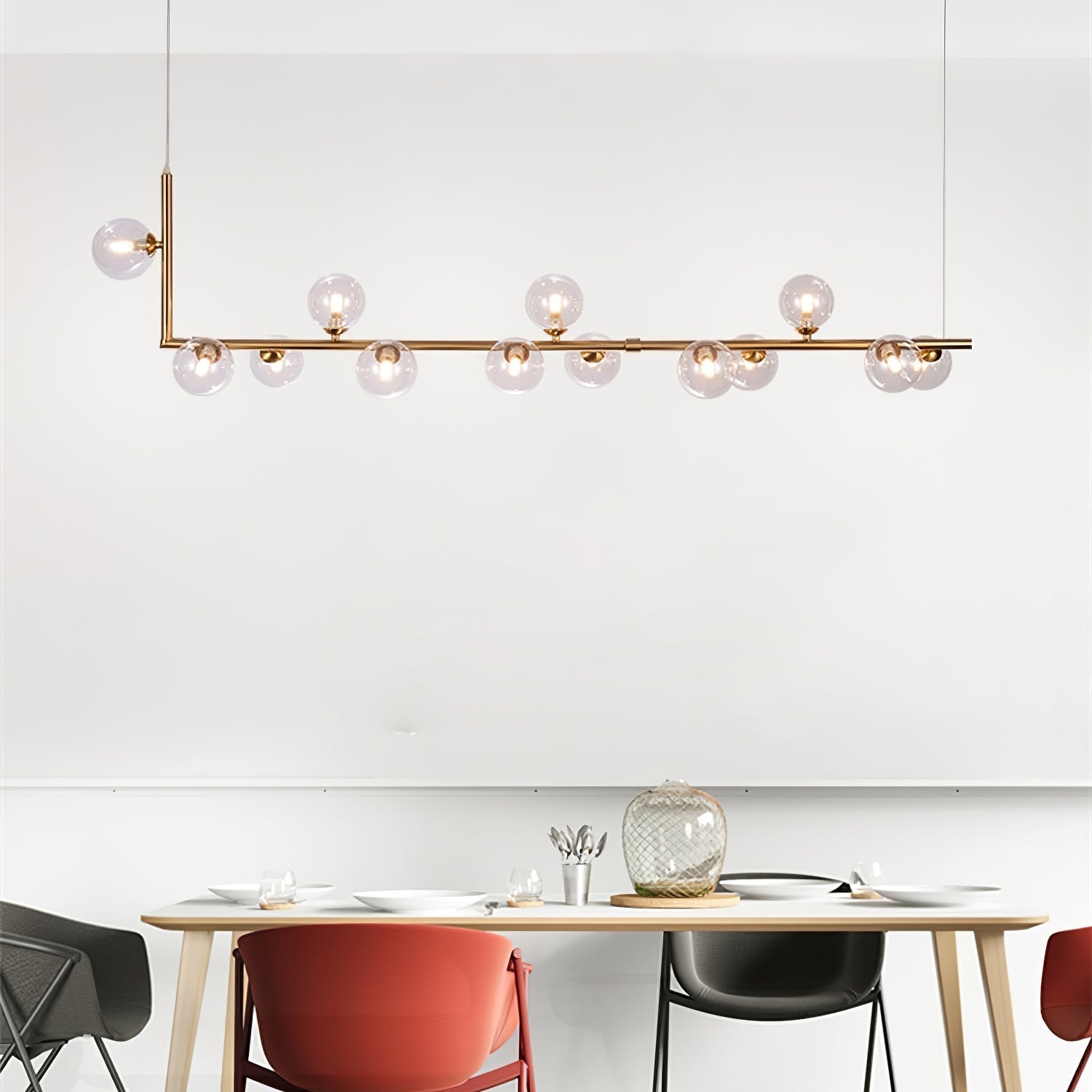 Air 73 Glass Pendant Lamp - Letslighting