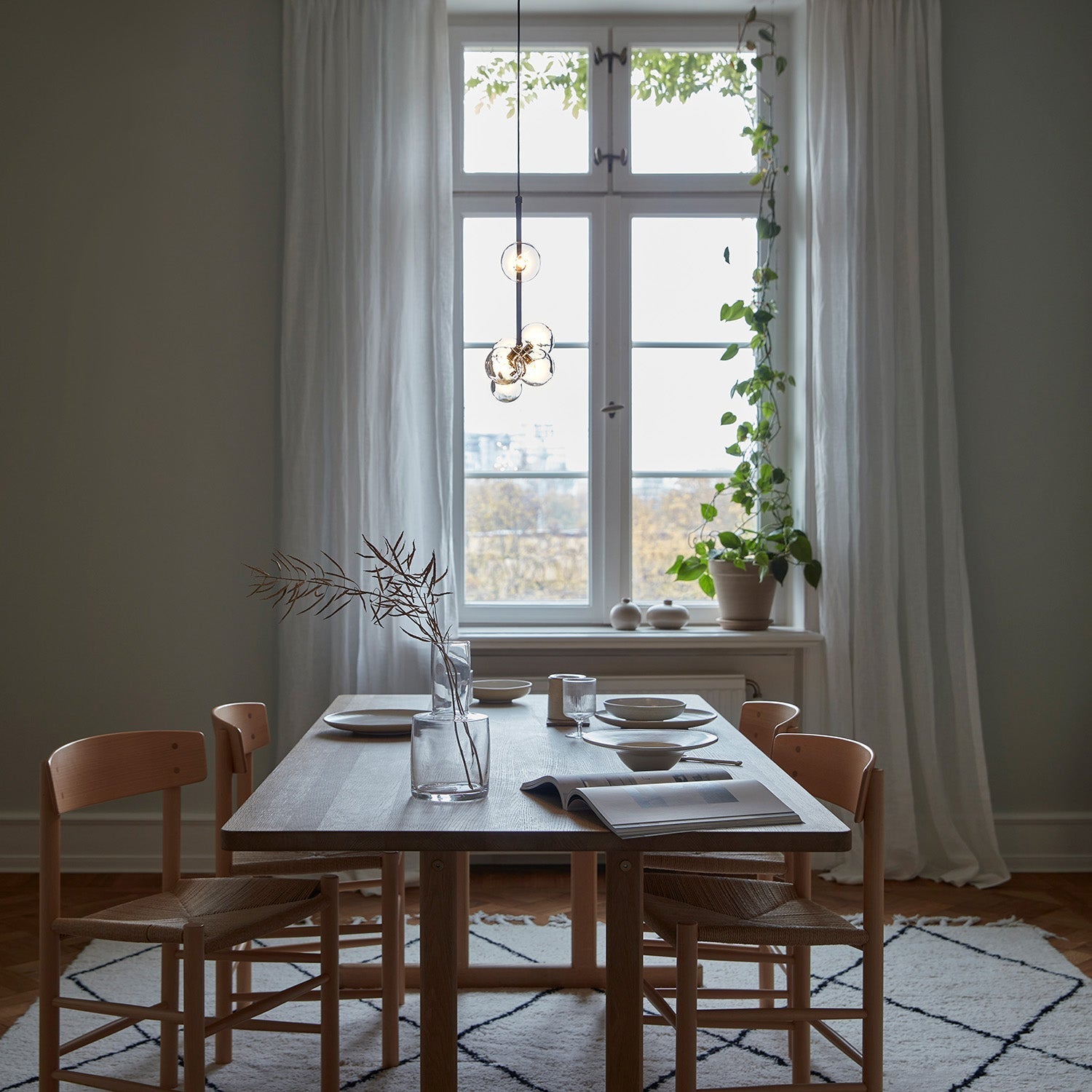 Air 73 Glass Pendant Lamp - Letslighting