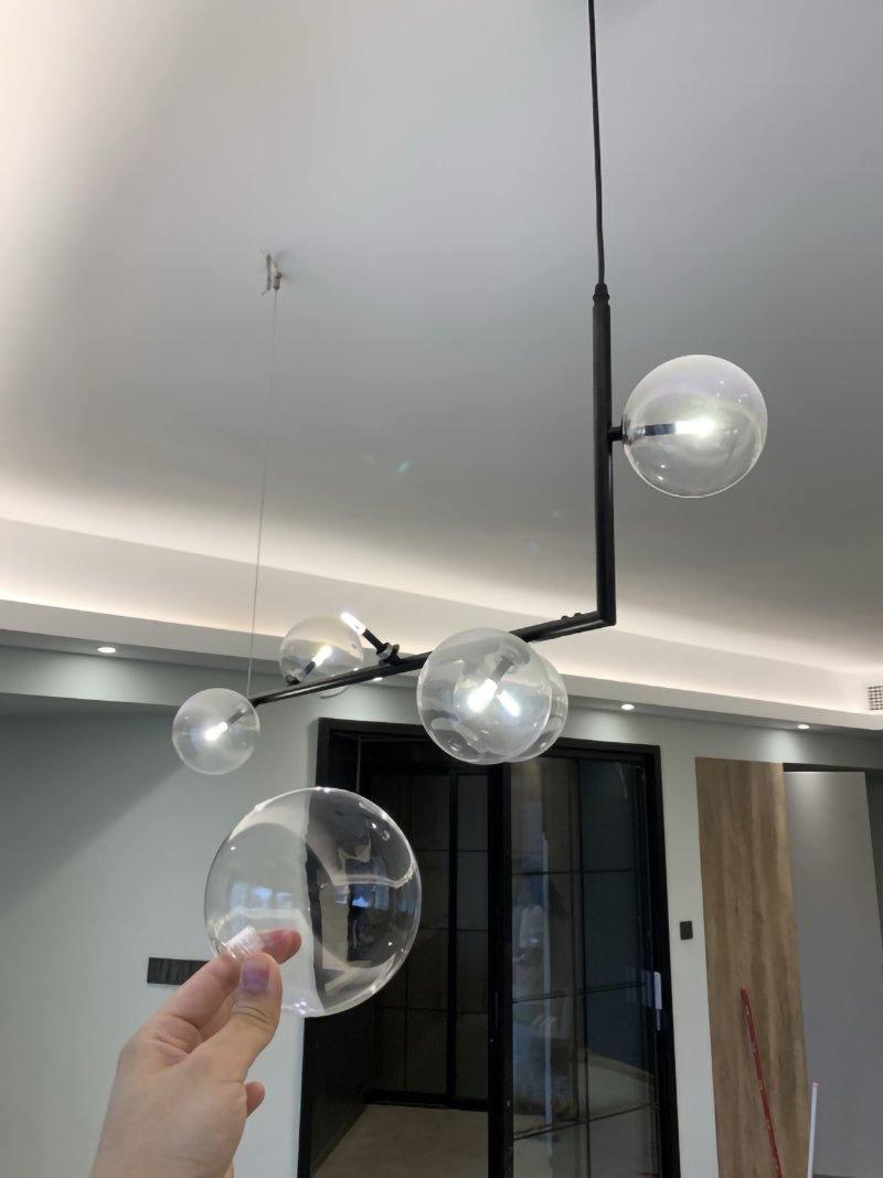 Air 73 Glass Pendant Lamp - Letslighting