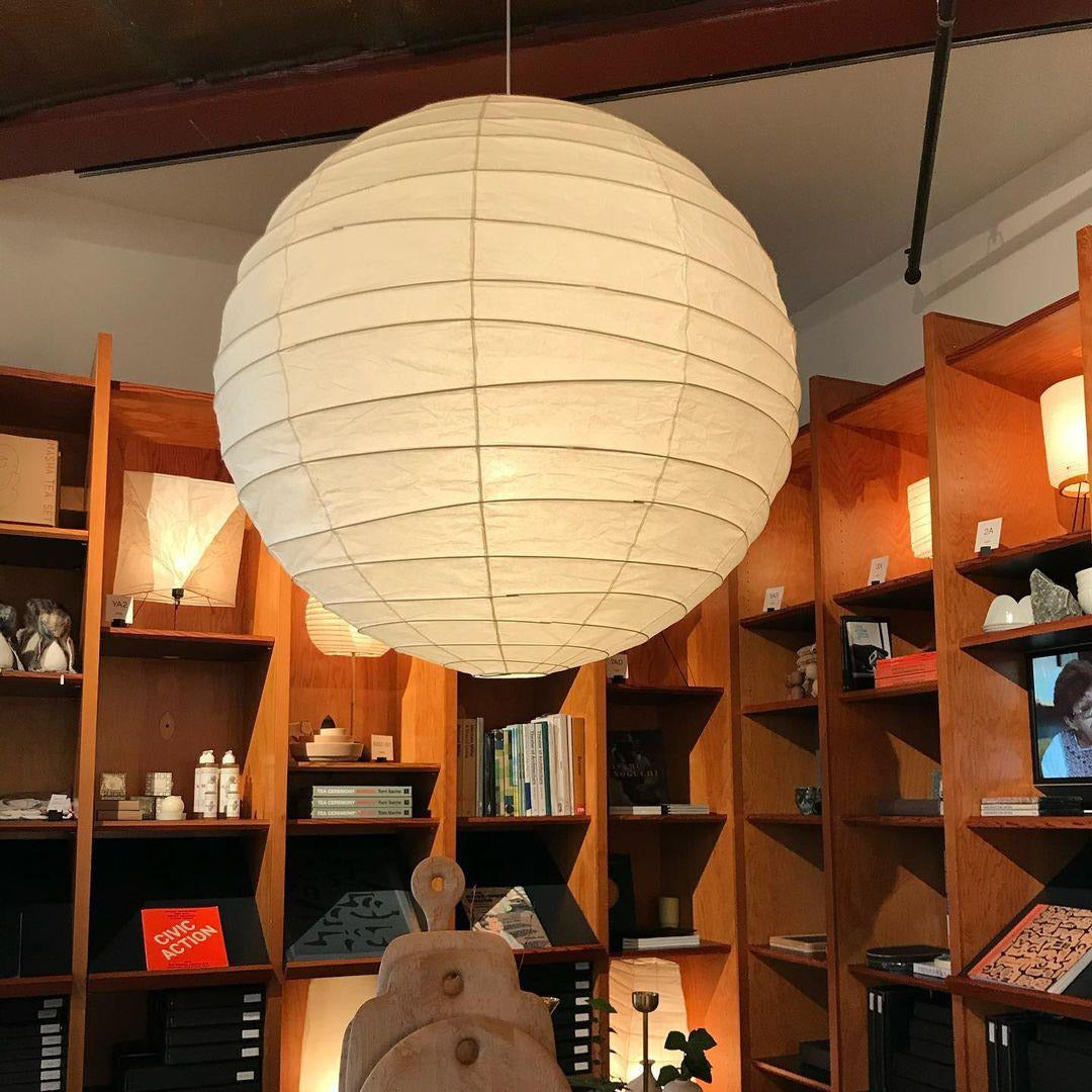 Ritta Lámpara Colgante de Papel Japonés en Forma de Globo