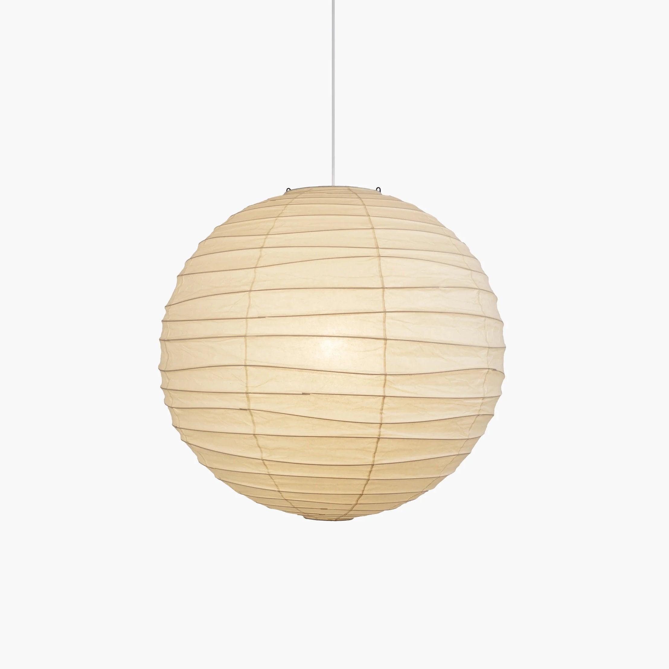 Ritta Lámpara Colgante de Papel Japonés en Forma de Globo