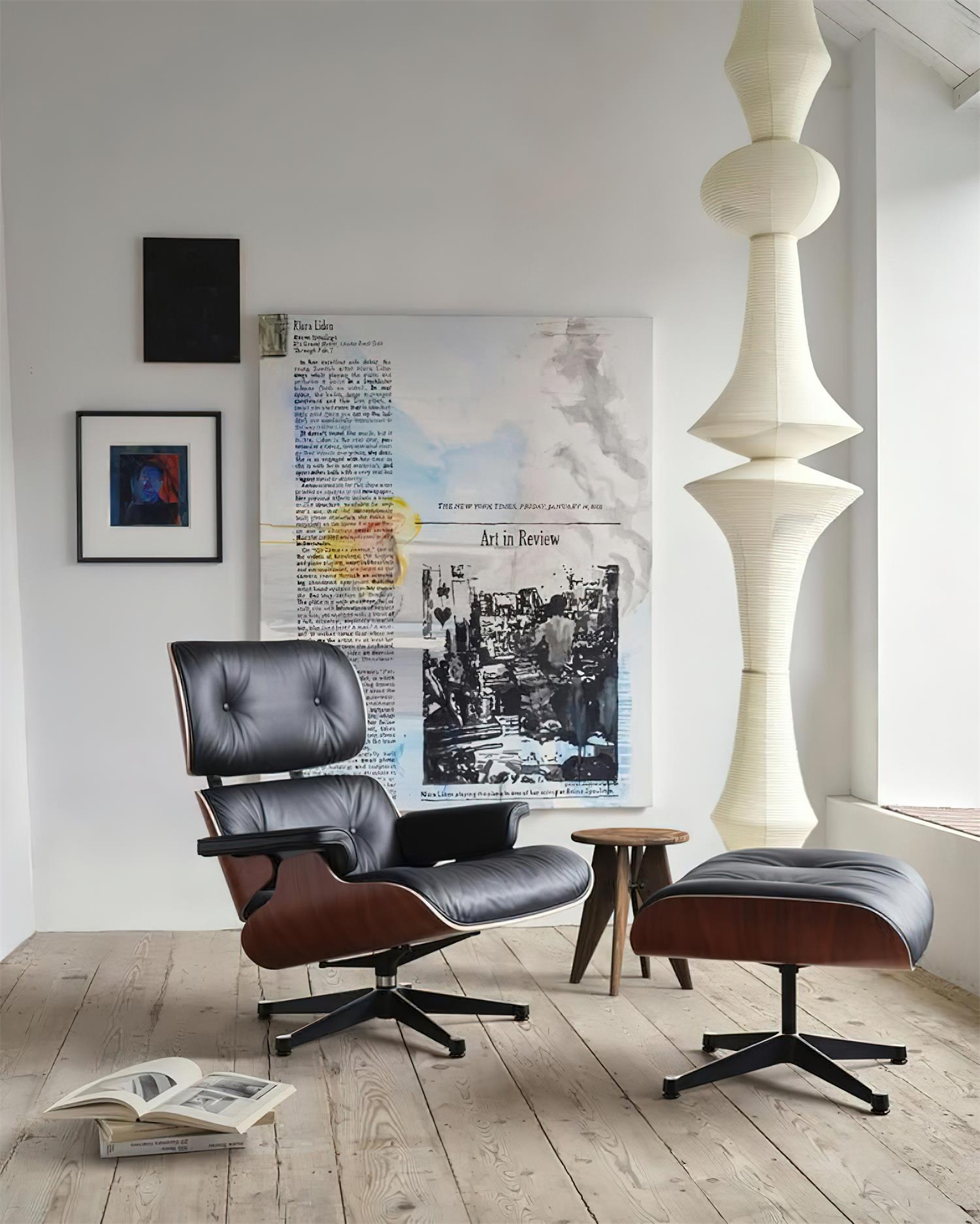 Zyora Sculptural Paper Pendant Lamp - Letslighting