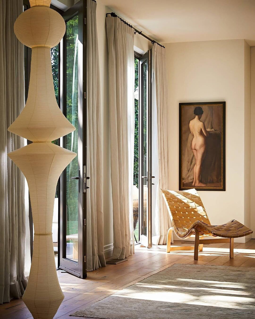 Zyora Sculptural Paper Pendant Lamp - Letslighting