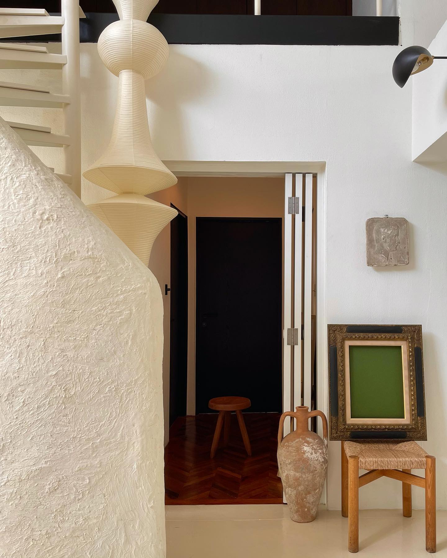 Zyora Sculptural Paper Pendant Lamp - Letslighting