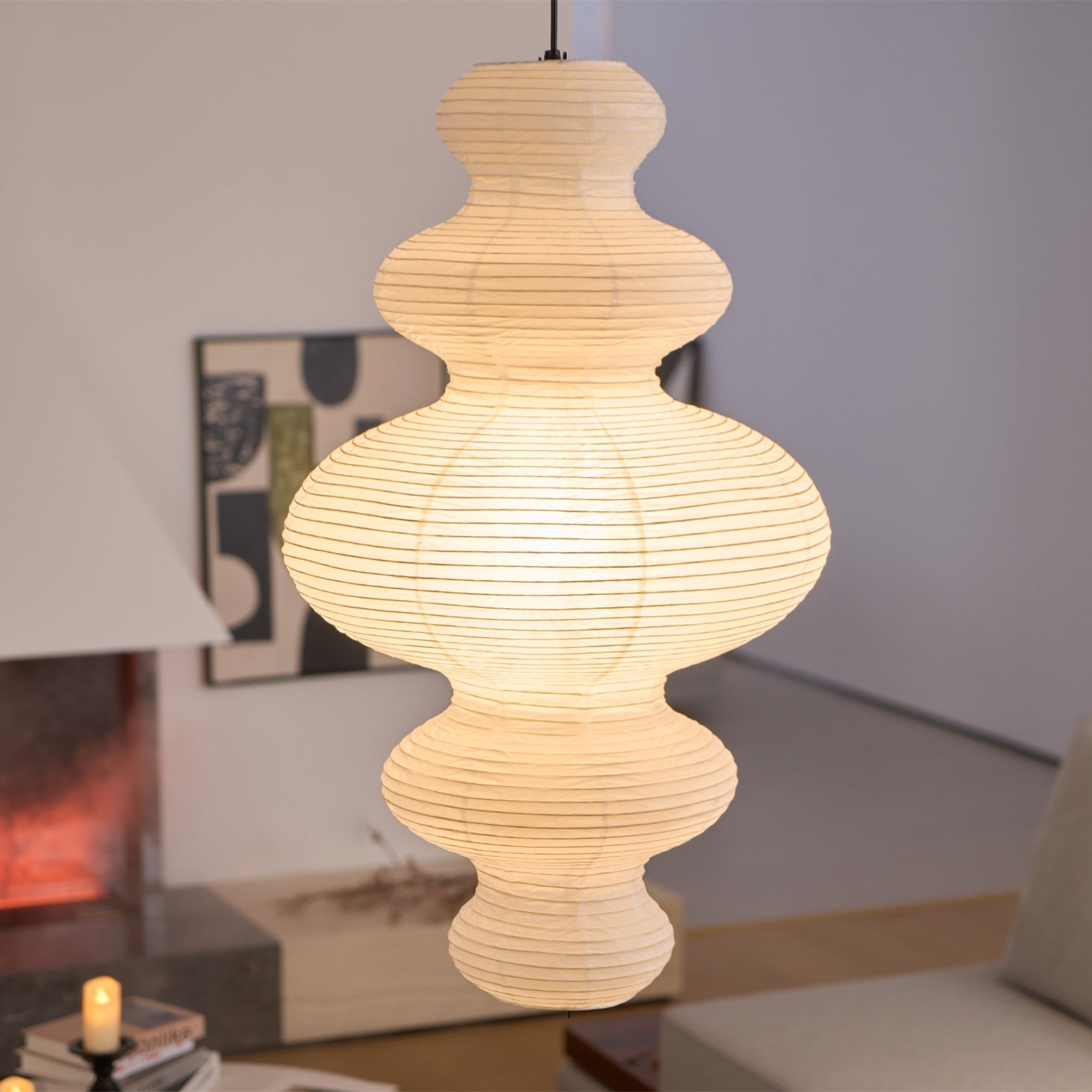 Akari Juni Pendant Lamp - Letslighting