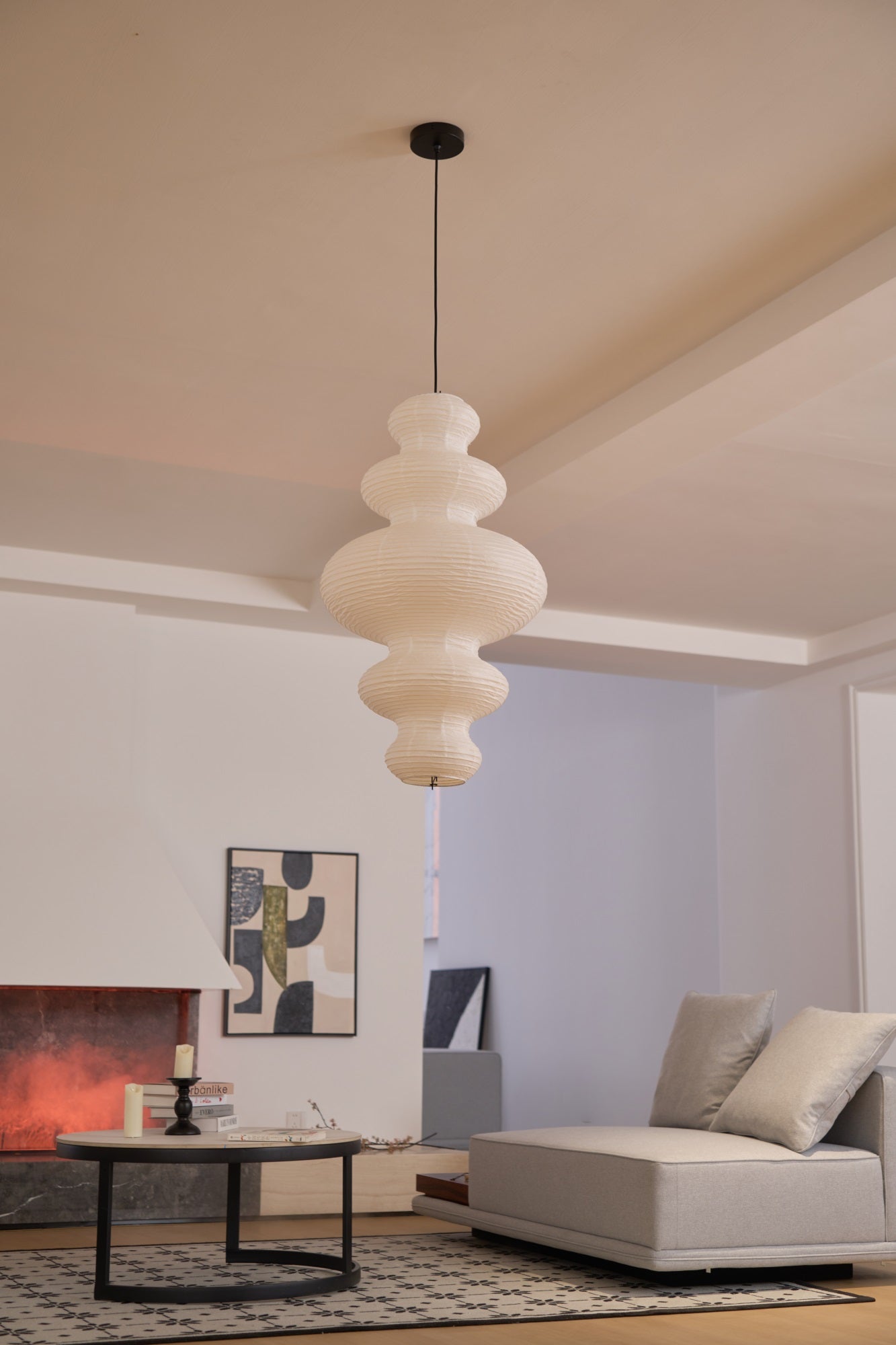 Akari Juni Pendant Lamp - Letslighting