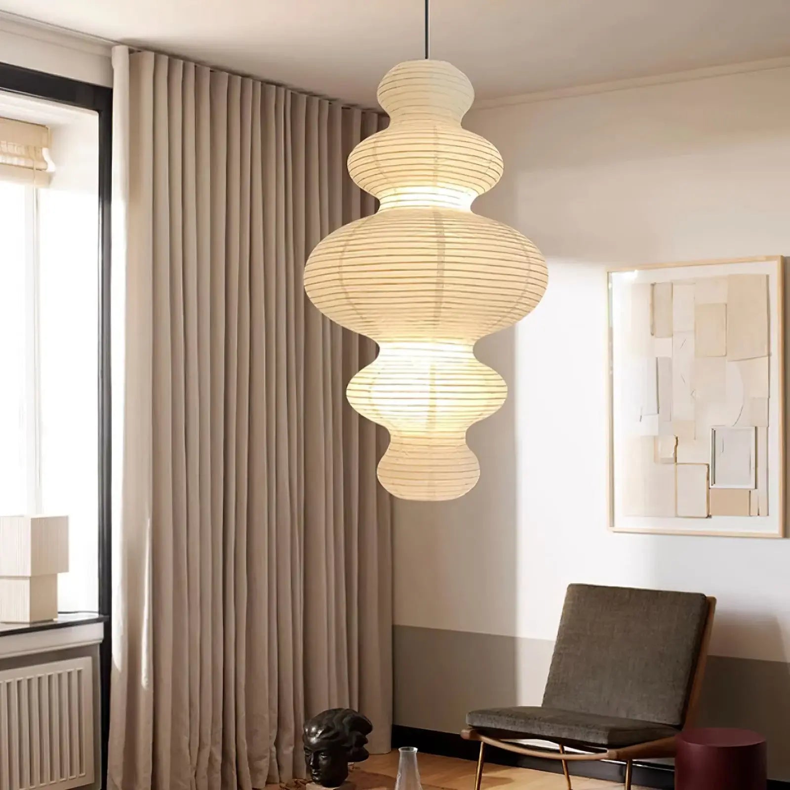 Akari Juni Pendant Lamp - Letslighting
