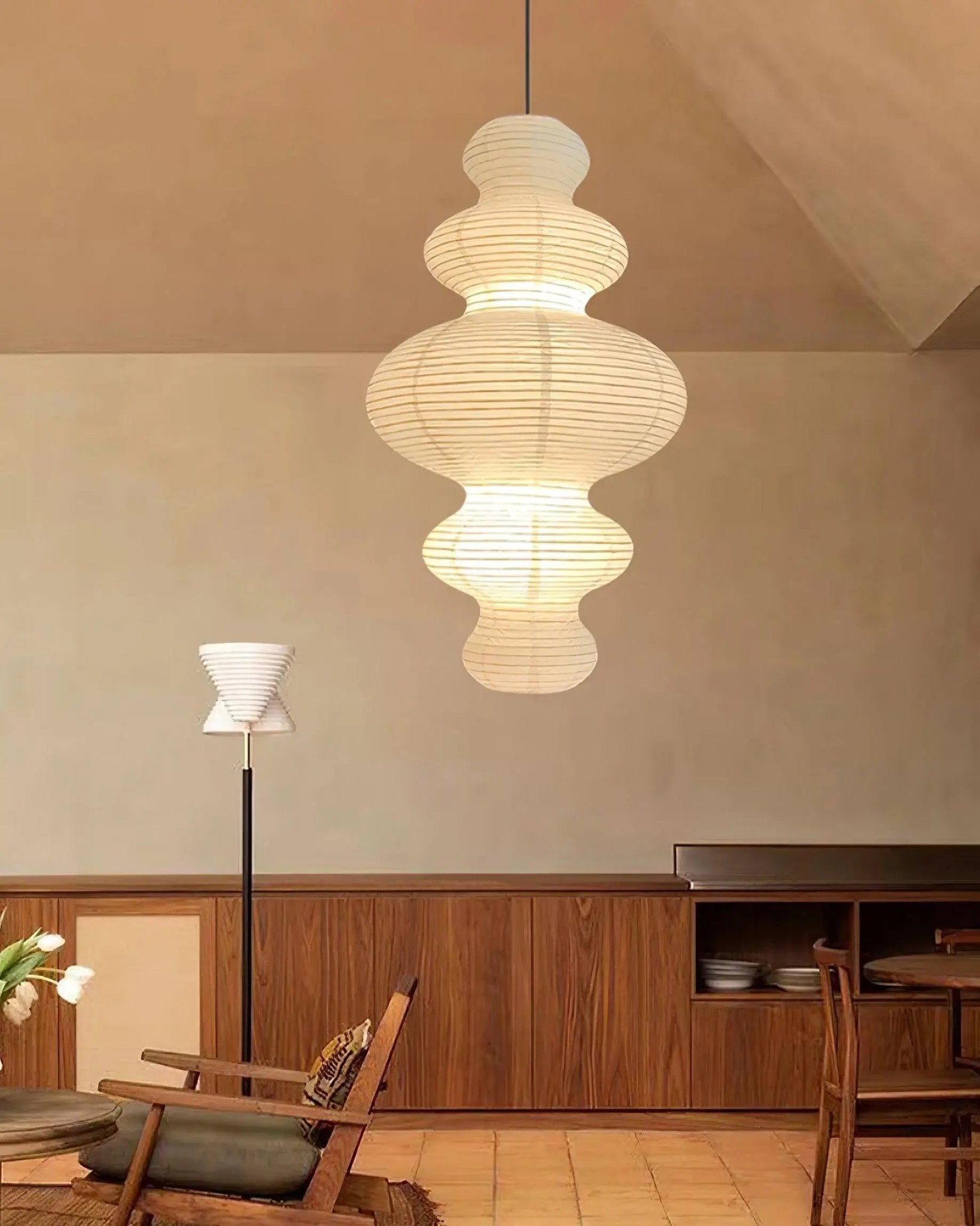 Akari Juni Pendant Lamp - Letslighting