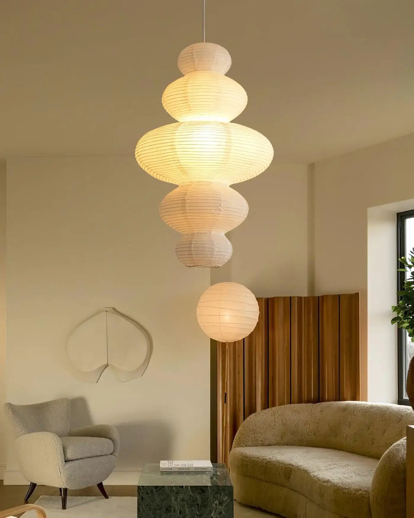 Akari Juni Pendant Lamp - Letslighting